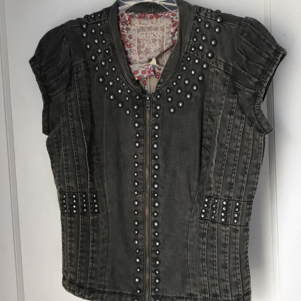 Guess vintage vest